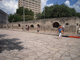 The Alamo and Downtown